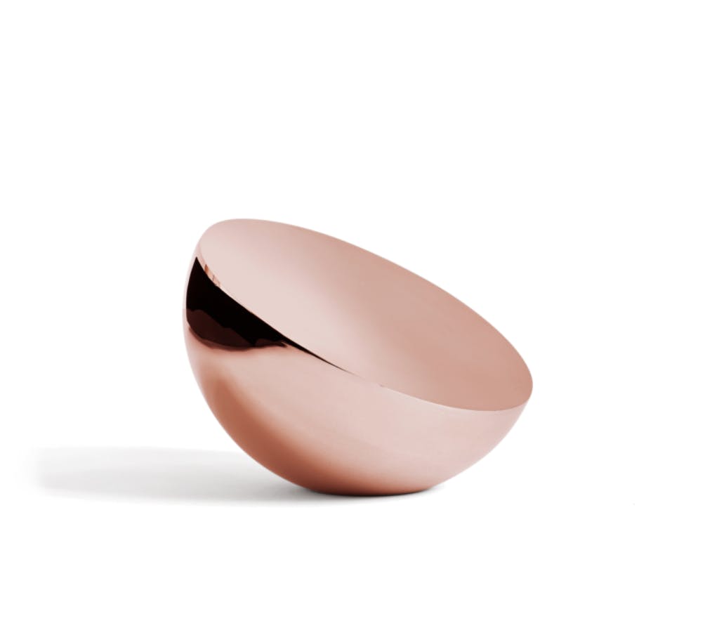 Norsk design Enkelt utformet bordspeil